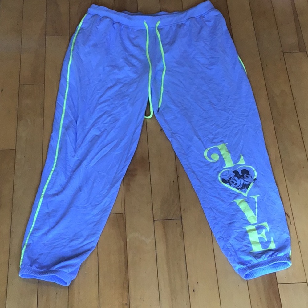 Disney Minnie and Mickie Pajama pants